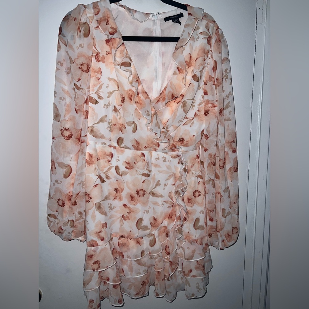 Forever 21 Floral Wrap Dress